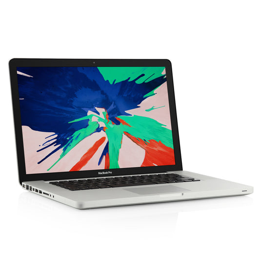 2012 Apple MacBook Pro 15-inch Intel i7 2.60 GHz 4-core 8GB 256GB - Silver