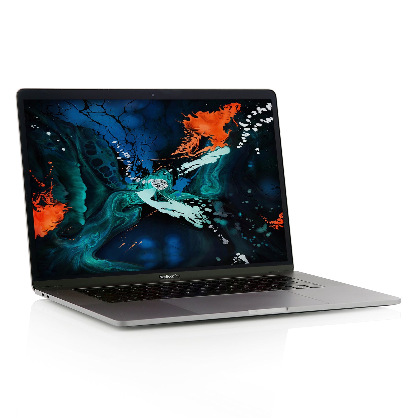 2018 Apple MacBook Pro 15-inch Intel i7 2.2 GHz 6-core 16GB 256GB - Space Grey