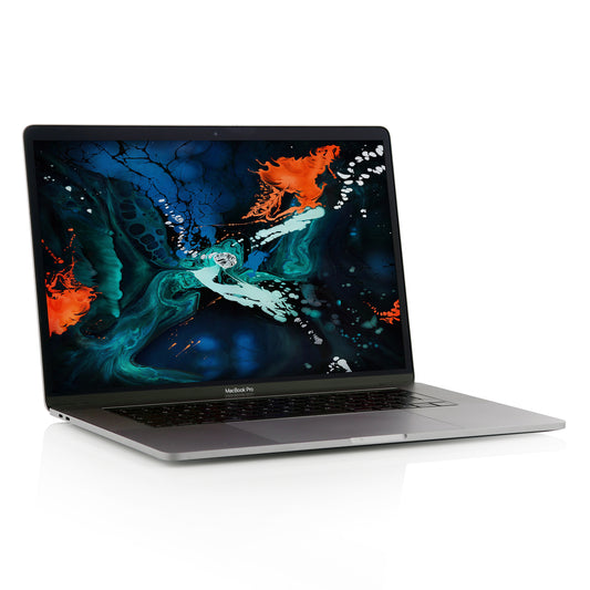 2019 Apple MacBook Pro 15-inch Intel i7 2.6 GHz 6-core 16GB 256GB - Space Grey