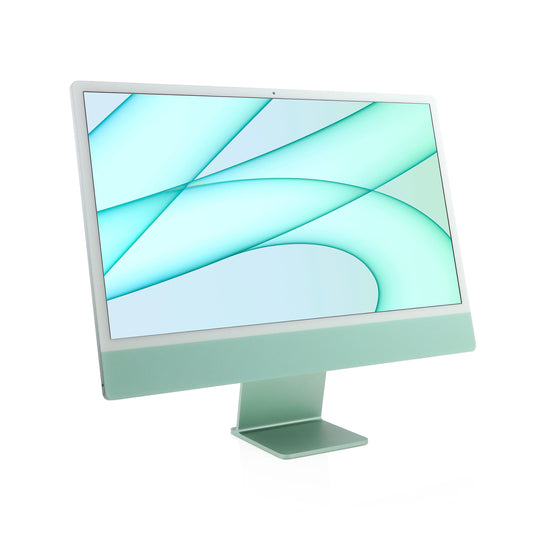 2021 Apple iMac 4.5K 24-inch M1 8GB 256GB - Green