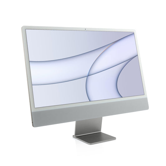 2021 Apple iMac 4.5K 24-inch M1 8GB 1TB - Silver