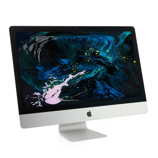 2017 Apple iMac 5K 27-inch Intel i7 4.2 GHz 4-core 16GB 256GB 580 8GB