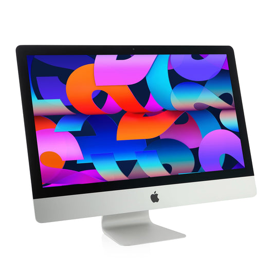 2020 Apple iMac 5K 27-inch Intel i5 3.3 GHz 6-core 16GB 512GB 5300 4GB