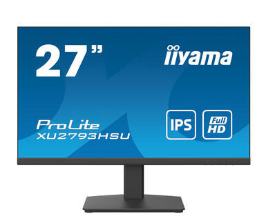 iiyama ProLite XU2793HSU-B4 computer monitor 68.6 cm (27") 1920 x 1080 pixels Full HD LED Black