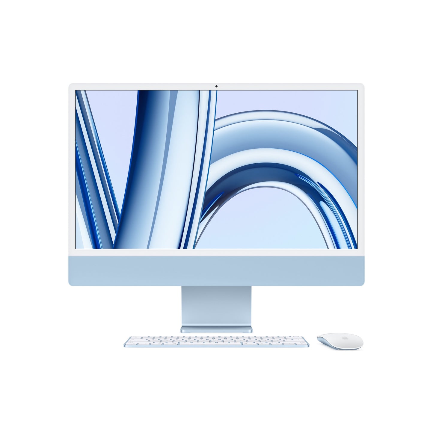 Apple iMac 23.5in M3 256GB - Blue