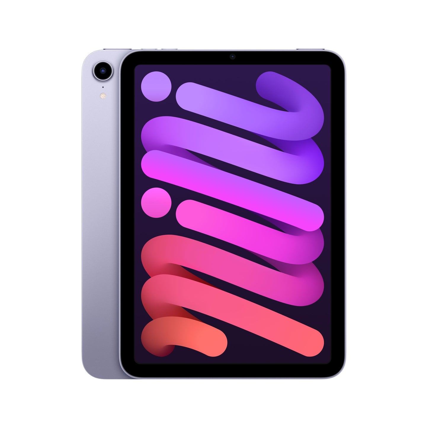 Apple iPad mini 6th Gen 8.3in Wi-Fi 64GB - Purple
