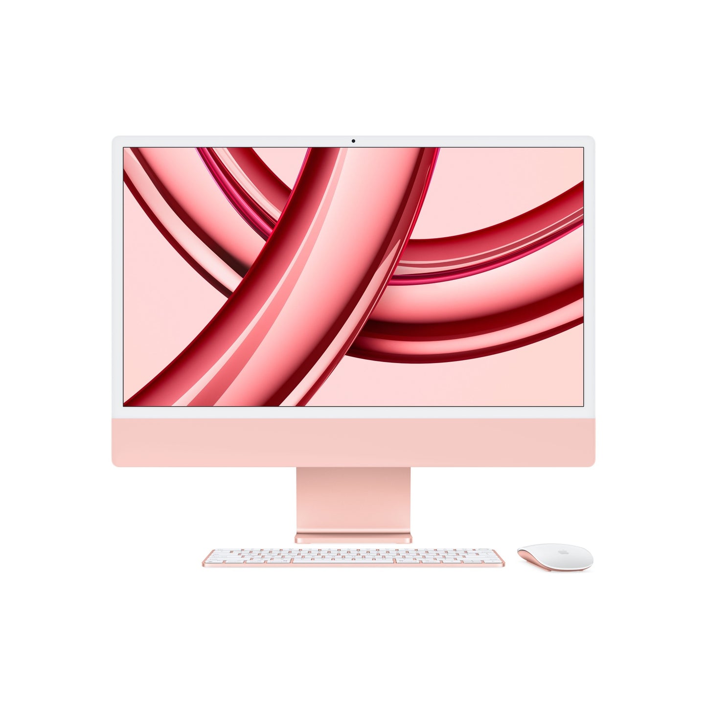 Apple iMac 23.5in M3 256GB - Pink