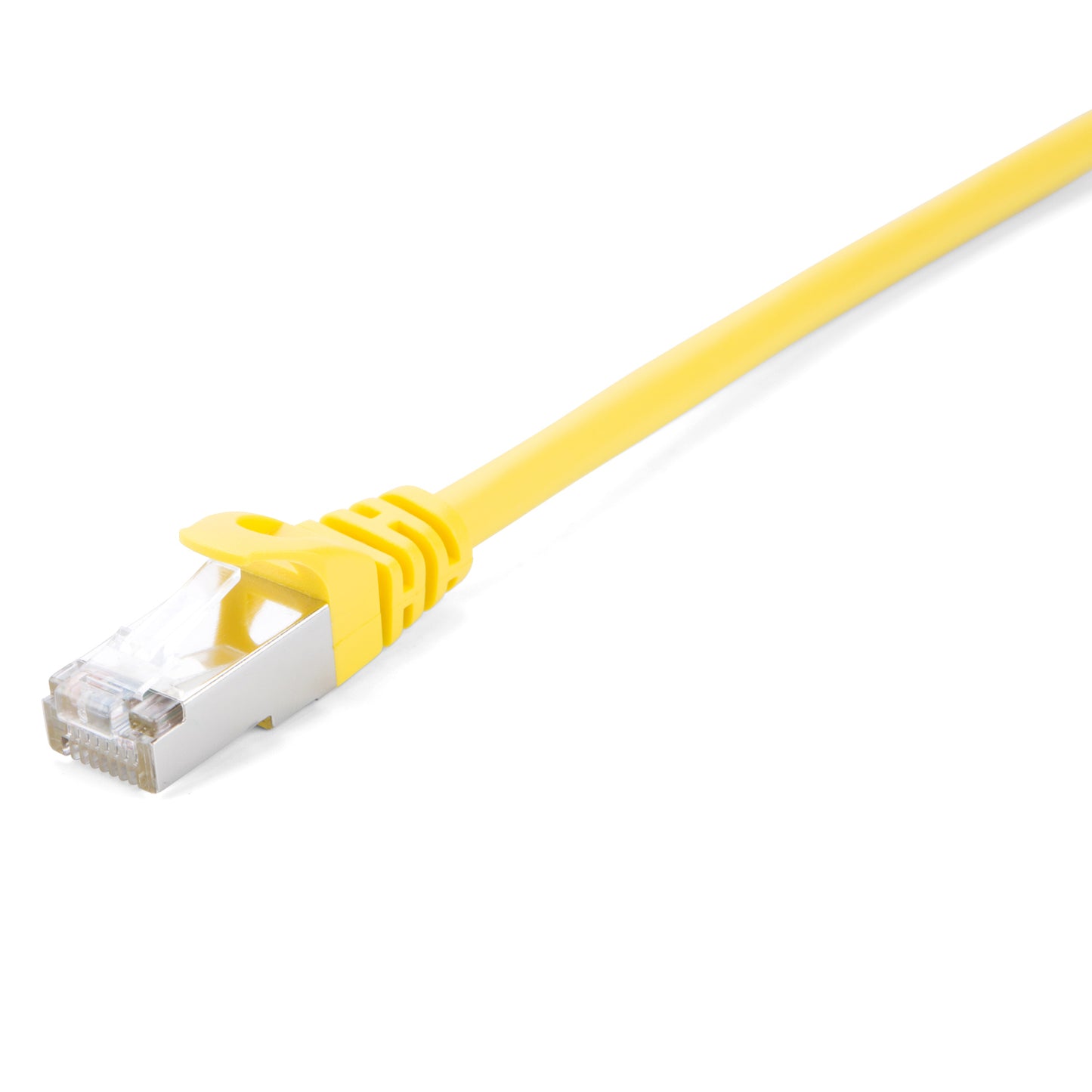 V7 CAT6 Ethernet Shielded STP 03M Yellow