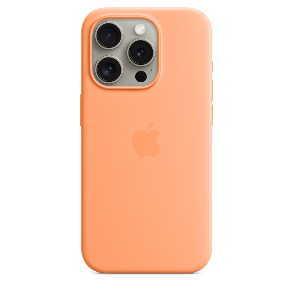 Apple MT1H3ZM/A mobile phone case 15.5 cm (6.1") Cover Orange