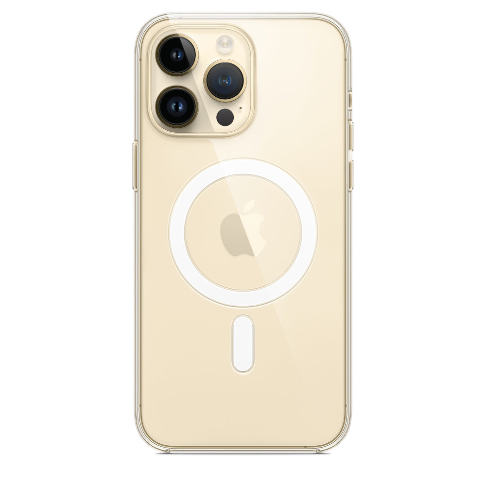 Apple MPU73ZM/A mobile phone case 17 cm (6.7") Cover Transparent