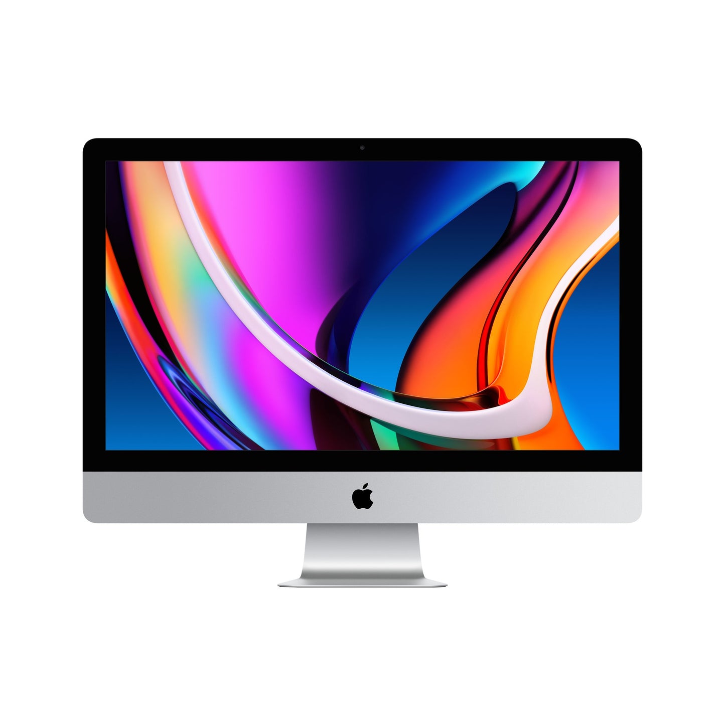 Apple iMac Intel® Core™ i5 68.6 cm (27") 5120 x 2880 pixels 8 GB DDR4-SDRAM 256 GB SSD All-in-One PC AMD Radeon Pro 5300 macOS Catalina 10.15 Wi-Fi 5 (802.11ac) Silver