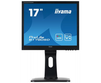 iiyama ProLite B1780SD-B1 computer monitor 43.2 cm (17") 1280 x 1024 pixels LED Black