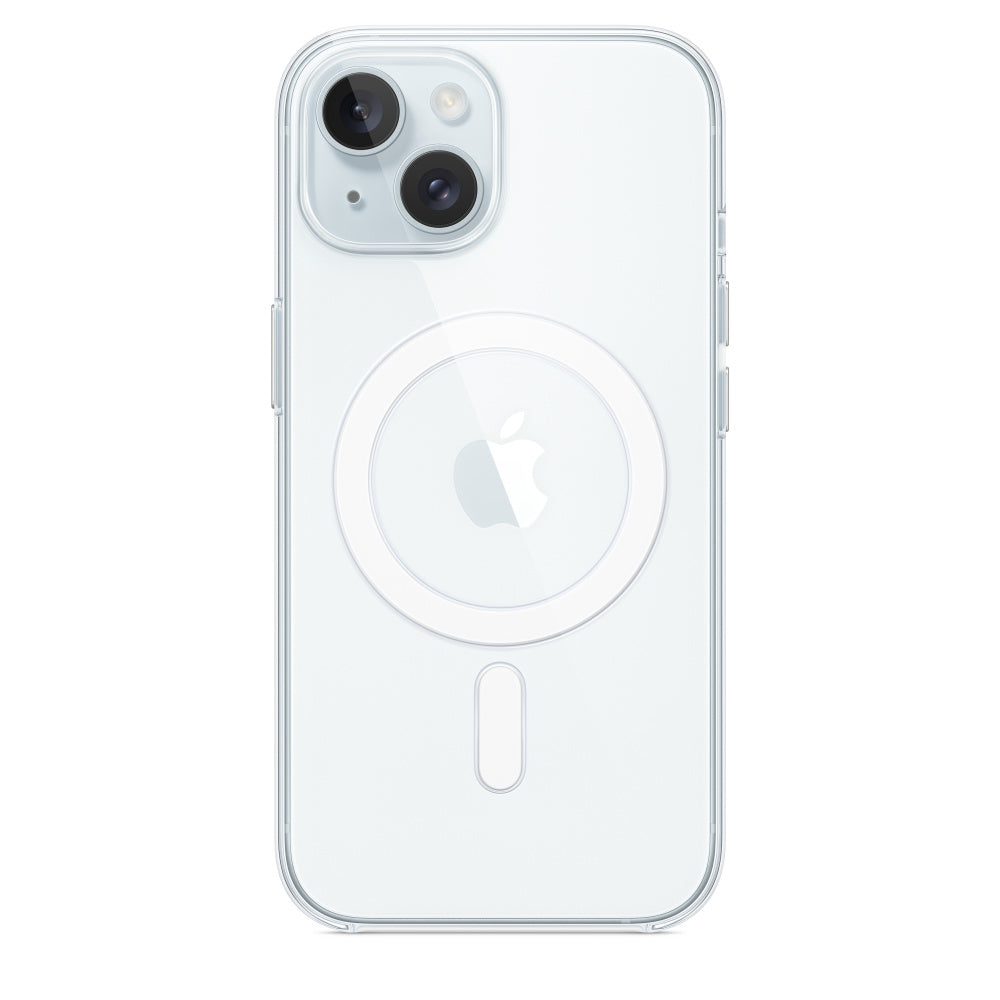 Apple iPhone 15 Case with MagSafe - Transparent