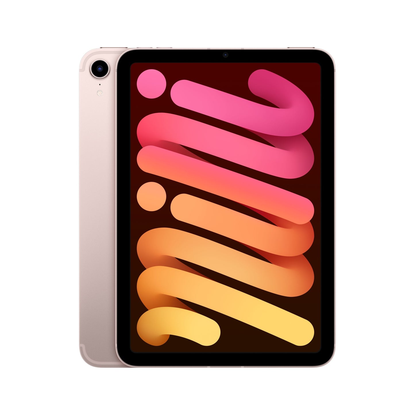 Apple iPad mini 6th Gen 8.3in Wi-Fi 64GB - Rose Gold