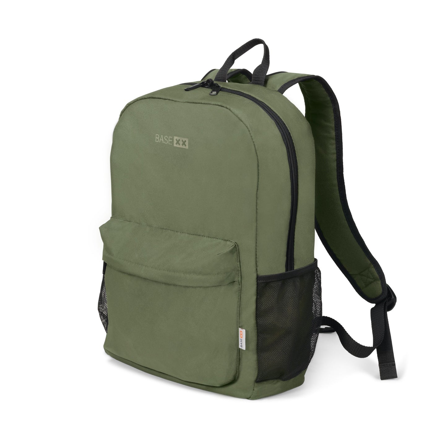 BASE XX D31965 notebook case 39.6 cm (15.6") Backpack Green, Olive