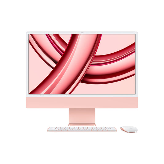 Apple iMac 23.5in M3 512GB - Pink