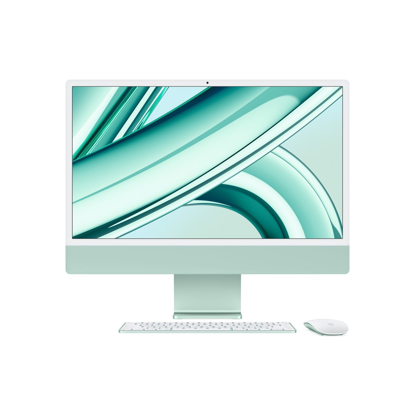 Apple iMac 23.5in M3 512GB - Green