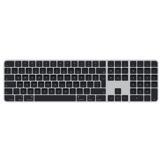 Apple Magic keyboard USB + Bluetooth QWERTY English Silver, Black
