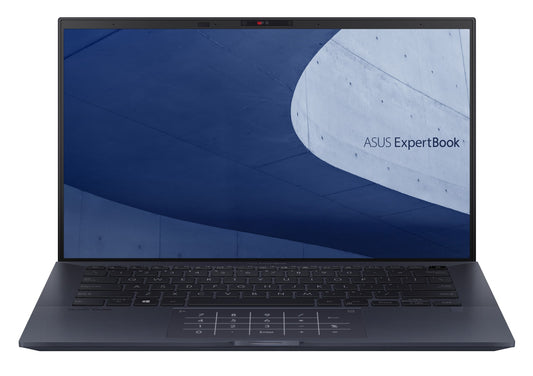 ASUS ExpertBook B9 B9400CEA-KC0182X notebook i7-1165G7 35.6 cm (14") Full HD Intel® Core™ i7 16 GB LPDDR4x-SDRAM 256 GB SSD Wi-Fi 6 (802.11ax) Windows 11 Pro Black