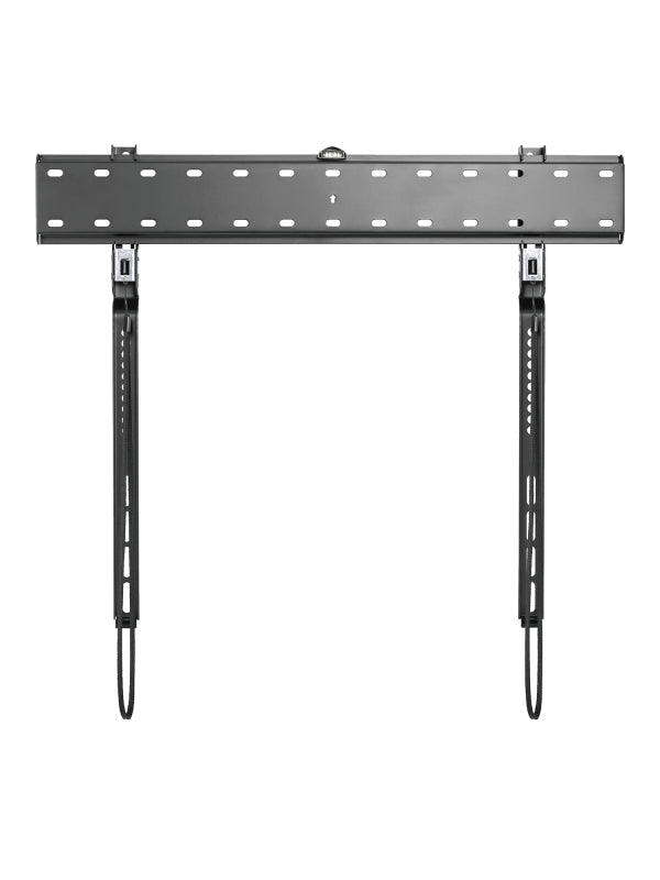 V7 Ultra Slim TV Wall Mount for 43 to 80" Display, Integrated bubble Level Display, VESA 600x300 mount, 88lbs(40kg) Capacity